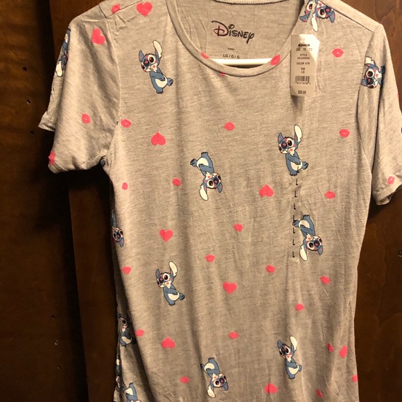 Disney Tops - Disney Stitch TShirt
